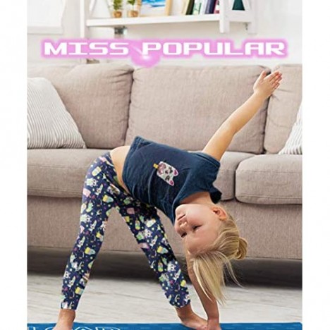 MISS POPULAR 6-Piece Set Girls Kids Applique Sequins T-Shirt Jogger Leisure Pants Size 7-16 | Fashion Clothes for Girls