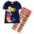 VIKITA Girls Clothes Toddler Outfits - Little Kids Shirts & Leggings Summer Fashion Clothing Sets  Cute Birthday Gifts