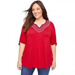 Catherines Women's Plus Size Willow Springs Tee