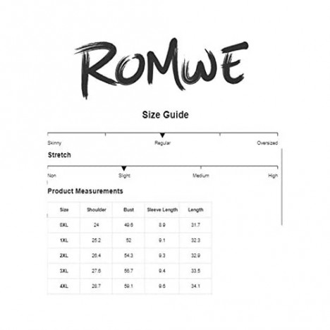 Romwe Women's Plus Size Tie Dye Graphic Print Short Sleeve Oversized T Shirt Tee Tops
