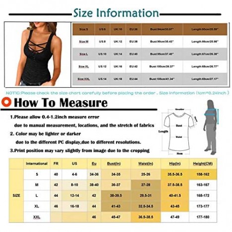 Tank Tops for Women Womens Scoop Neck Henley Tank Top Low Button Down Shirts Tight Sleeveless Blouse Tops