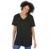 Woman Within Women's Plus Size Embroidered V-Neck Tee