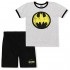 BATMAN Warner Bros Boy's 2-Piece Tee Shirt and Short Set