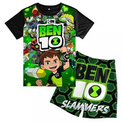 Boys Summer Clothes Set T Shirt and Short Set Outfits Short Sleeve Tshirt for Little Boy