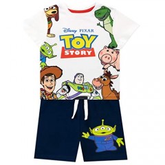 Disney Boys Toy Story T-Shirt and Shorts Set