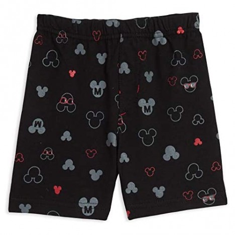 Disney Mickey Mouse French Terry T-Shirt Shorts Set
