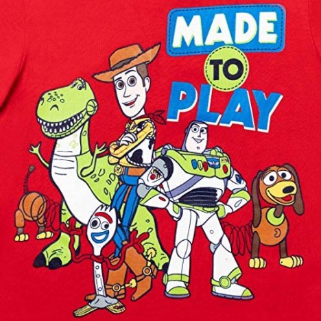 Disney Pixar Toy Story Short Sleeve Graphic T-Shirt & Shorts Set