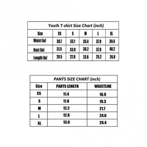 Game Role Fashion Game Imposter Shirt Boys and Girls Summer Short Sleeve Teens Youth Shorts Suit Summer T-Shirts