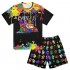 Gsknva Summer Cartoon Among us T-Shirt/Clothes Lightweight Shirt and Shorts Set for Boys Girls Kids