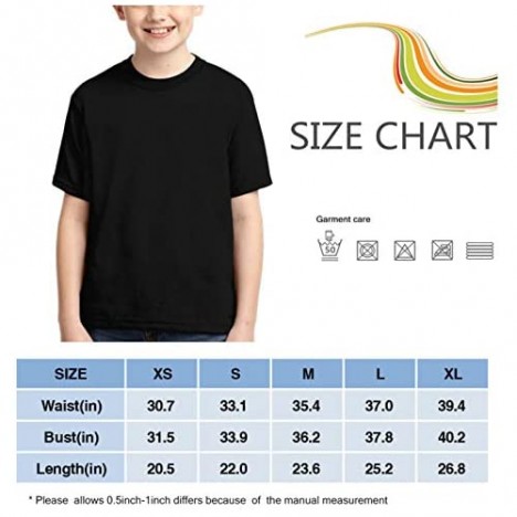 Haolijia 3D Printing Shirt Boys and Girls T-Shirts Sports Shirt Short Sleeve Shorts Suit Summer tee