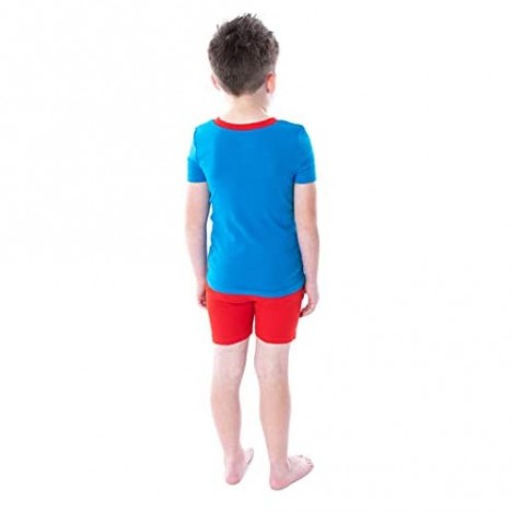 Komar Kids Boy's Sonic Four-Piece Short Sleeve Cotton Set (Little Kids/Big Kids)