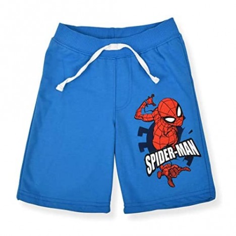 Marvel Spider-Man Boy's 2-Pack Casual Short Set