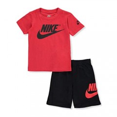 Nike Boys' 2-Piece Shorts Set Outfit