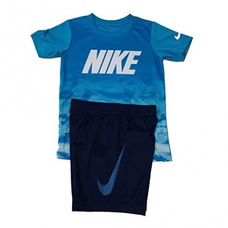 Nike T-Shirt & Shorts Set Toddler/Little Boy's 2-Piece Dominate