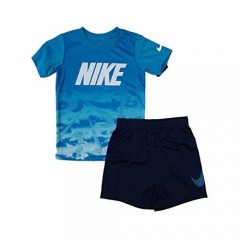 Nike T-Shirt & Shorts Set Toddler/Little Boy's 2-Piece Dominate
