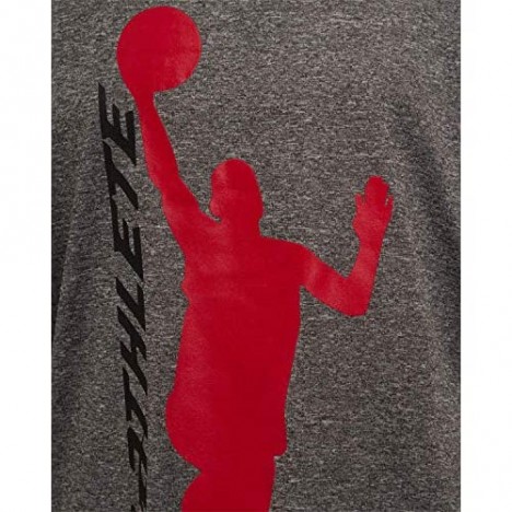 Pro Athlete Boys 4-Piece Matching Performance Basketball Shirt and Short Sets