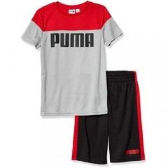PUMA Boys' Performance T-Shirt