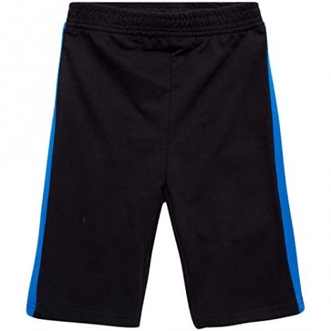 Quad Seven Boys’ Shorts Set – 4 Piece Short Sleeve Performance T-Shirt and Gym Shorts Kids Clothing Set (Big Kid)