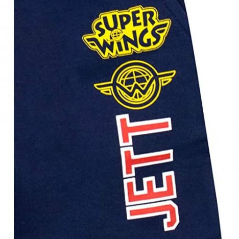 Super Wings Boys Jett T-Shirt and Shorts Set