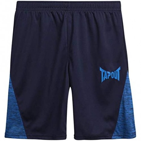 TapouT Boys' Active Shorts Set - Short Sleeve T-Shirt and Gym Shorts Performance Kids Clothing Set (2 Piece)