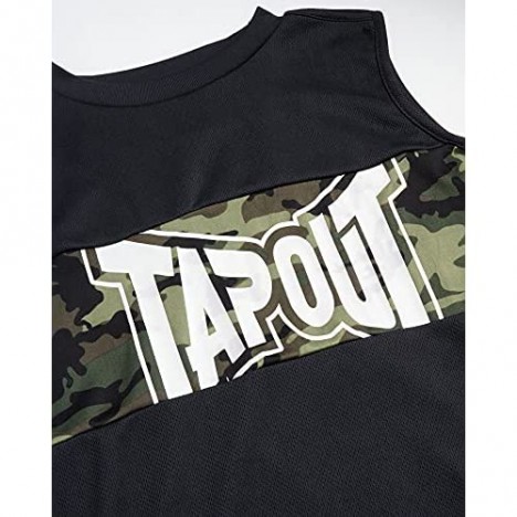 TapouT Boys' Active Shorts Set - Short Sleeve T-Shirt Tank Top and Shorts Set (Little Boy/Big Boy)