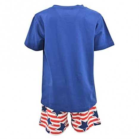 Unique Baby Boys American Dude 4th of July Patriotic Outfit