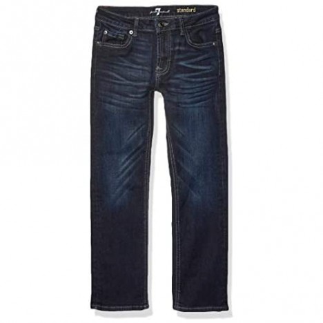 7 For All Mankind Boys' Standard Straight Leg Jeans