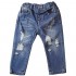 Betusline Baby Boys Broken Holes Ripped Jeans Denim Pants