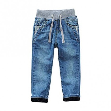 Big Boys Toddler Kids Pure Cotton Denim Jeans Pants