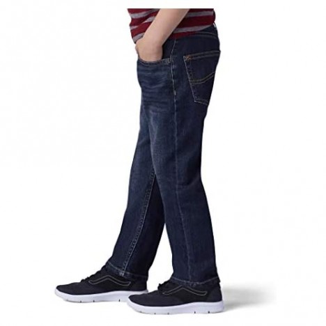 Lee Boys' Little X-treme Comfort Pull-on Relaxed Tapered Leg Jean