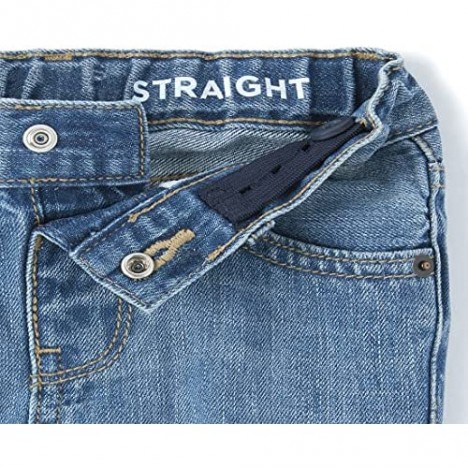 The Children's Place Baby and Toddler Boys Basic Straight Jeans 2-Pack