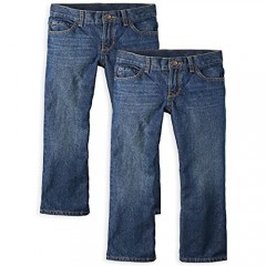 The Children's Place Boys Bootcut Jeans 2-Pack
