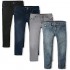 The Children's Place Boys' Four Pack Straight Leg Jeans