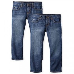 The Children's Place Boys Straight Jeans 2-Pack