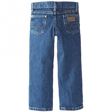 Wrangler Apparel Boys George Strait Original Cowboy Cut Jeans