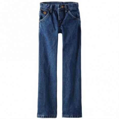 Wrangler Apparel Boys George Strait Original Cowboy Cut Jeans