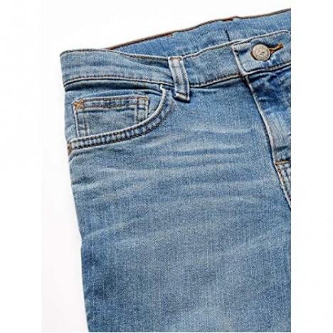 Wrangler Authentics Boys' Slim Straight Stretch Jean