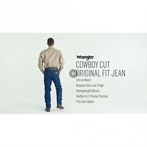 Wrangler Boys' 13mwz Cowboy Cut Original Fit Jean
