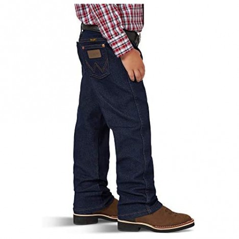 Wrangler Boys' Big Cowboy Cut Active Flex Original Fit Jean