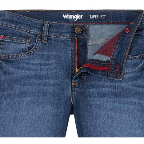 Wrangler Boys' Regular Tapered Jean