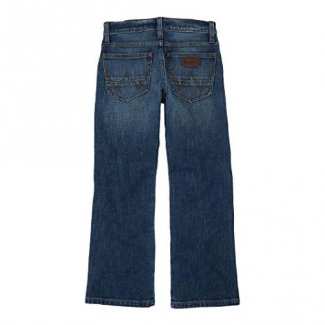 Wrangler Boys' Retro Relaxed Fit Boot Cut Jeans