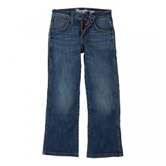 Wrangler Boys' Retro Relaxed Fit Boot Cut Jeans