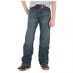 Wrangler boys Retro Relaxed Fit Boot Cut Jeans