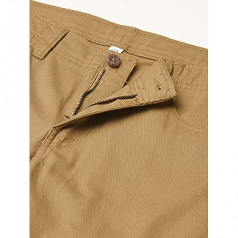 Chaps Boys' School Uniform Stretch Twill 5 Pocket Pant