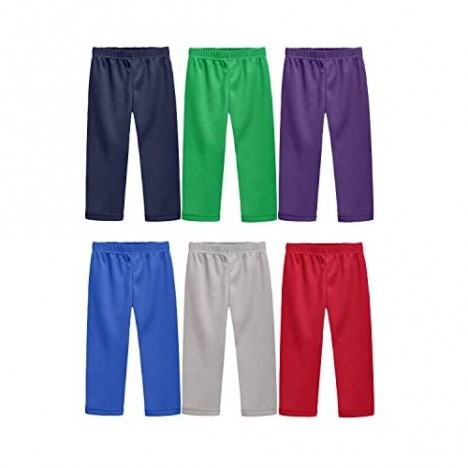 City Threads Athletic Pants for Boys and Girls - Sports Camp Play and School Made in USA