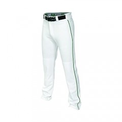 EASTON MAKO 2 PANT YOUTH PIPED WHITE/GREEN