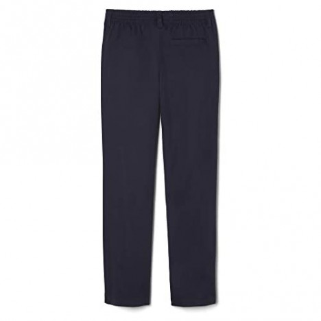 French Toast Boys' Big Pull-On Relaxed Fit School Uniform Pant