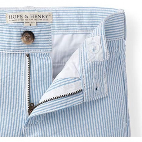 Hope & Henry Boys' Seersucker Suit Pant
