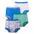 Lamaze Organic Baby Boys' Reusable and Washable Toddler Potty Training Pants  Cotton Cloth  4 Pack