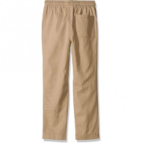 LOOK by crewcuts Boys' Pull on Chino Pant